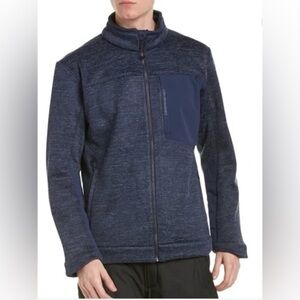 Obermeyer Men's Gunner Bonded Knit Jacket NEW